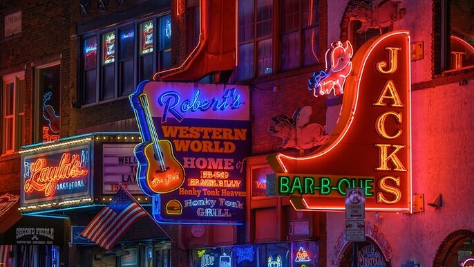 Self-Guided Walking Tour of Nashville's Music Heritage
