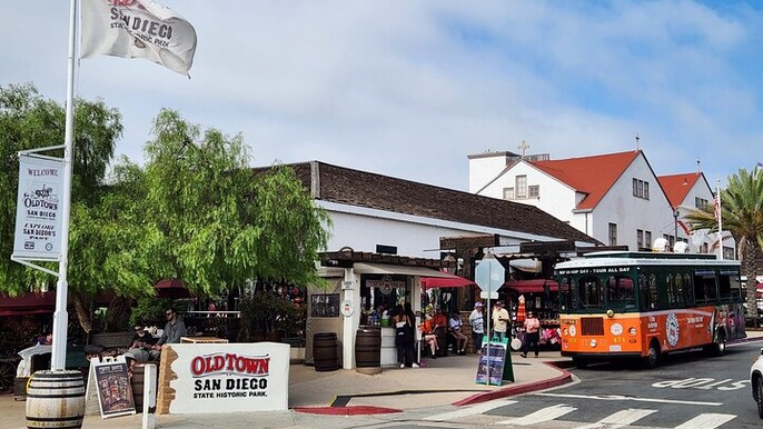 Self-Guided Walking Tour of San Diego's Historic Old Town