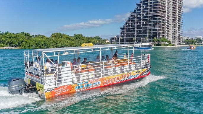 South Beach: Cruise of Millionaire’s Homes & Miami Skyline