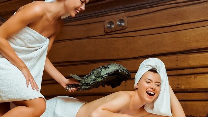 Cleopatra Plus Hammam with Massage, Sauna & Jacuzzi : Hurghada