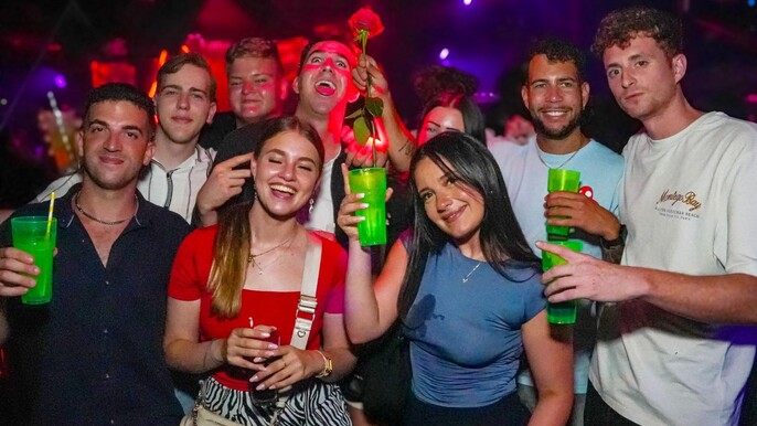 Miami: Guided Pub Crawl Miami and Club Entry Wynwood ( Get Your Guide)