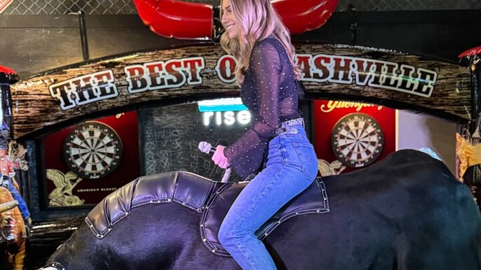 Mechanical Bull Ride with Skip The Line Access