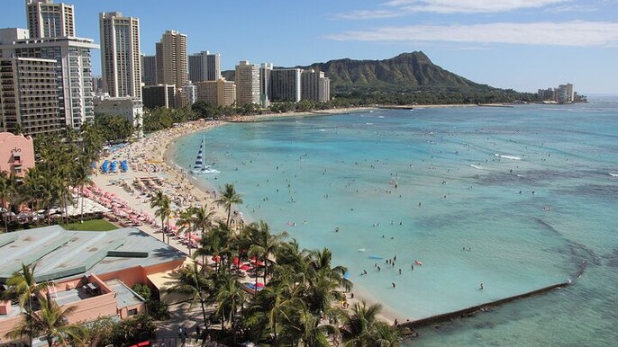 Legends of Waikiki Self-Guided Audio Walking Tour of Honolulu