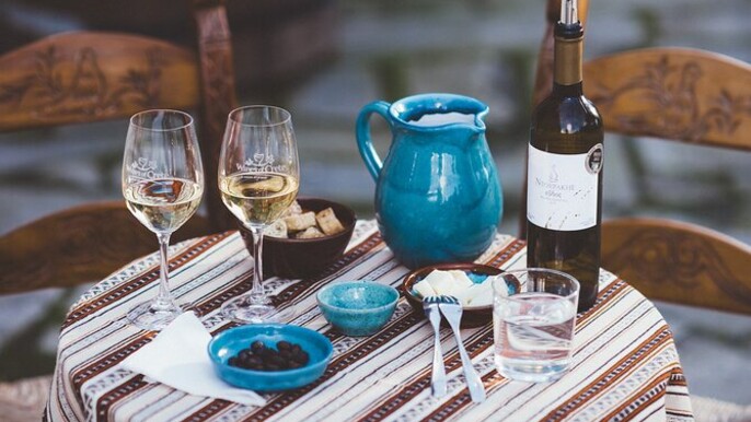 Olive, Wine, & Raki on a Flavorful Culinary Journey