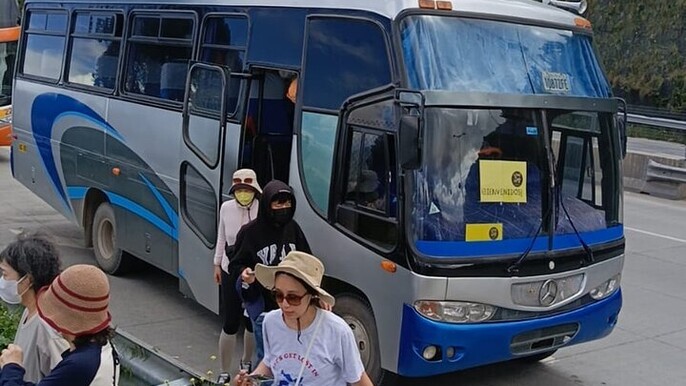 Desaguadero La Paz Border Transfer In and Out