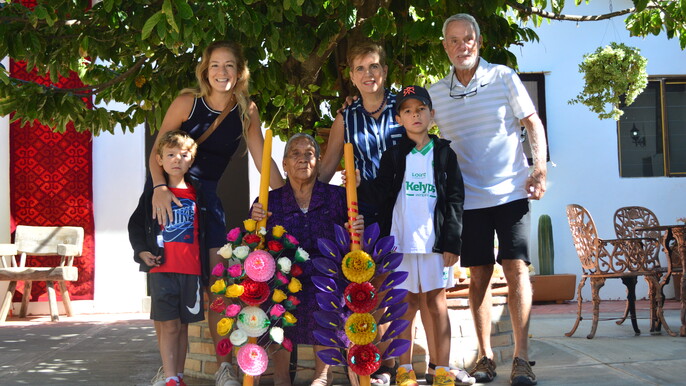 From Oaxaca city: Candles at Casa Viviana, Textiles, Lunch with a UNESCO Traditional Cook & Chocolate Atelier