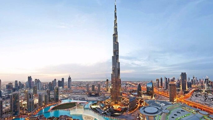 Dubai City Tour with Burj Khalifa at the Top Entry