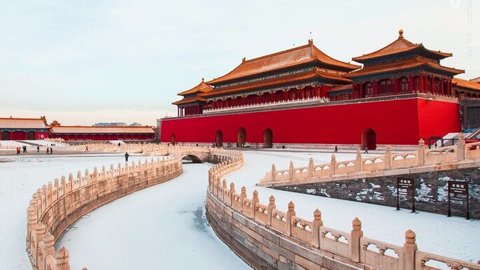 Mutianyu Great Wall and the Forbidden City Private Tour