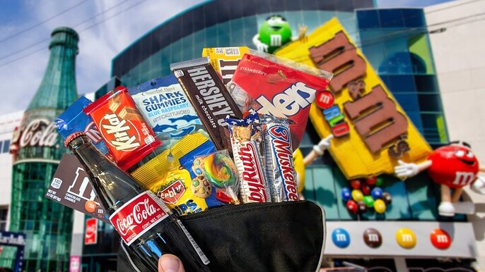 Sweet Side of Vegas: Chocolate and Candy Tour with Free Samples