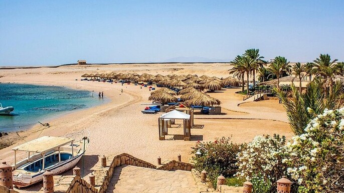 Sharm El Naga National Park & Turtle House Snorkeling :Hurghada