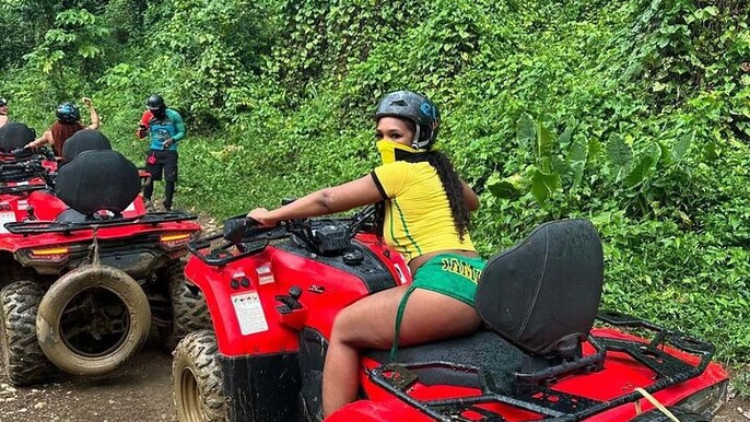 Montego Bay Adventure Day: ATV, Zip-lining & Horseback Riding Fun