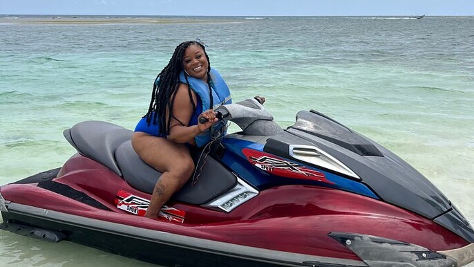Thrilling Jet Ski Ride on Montego Bay Waters