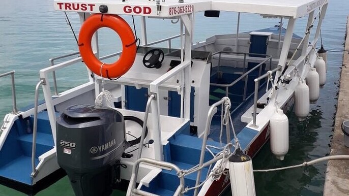 Glass Bottom Boat & Snorkeling Adventure in Montego Bay