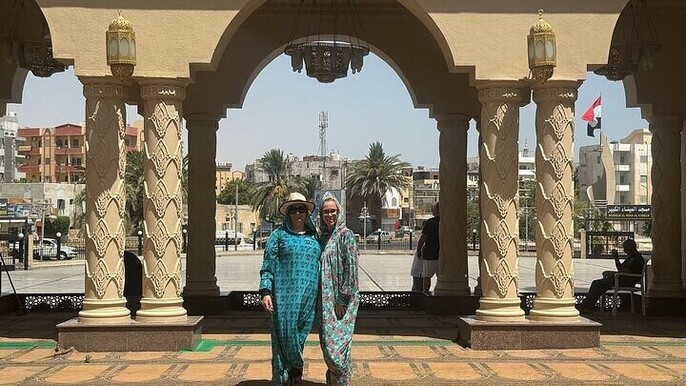 Private City Tour Mosque visit and Transfer in Hurghada