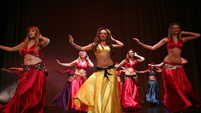 Exclusive Magical Egyptian Cabaret Show with Transfers :Hurghada