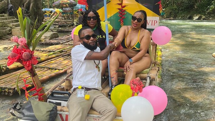 Lethe Bamboo Rafting with Foot Massage & Private Pickup