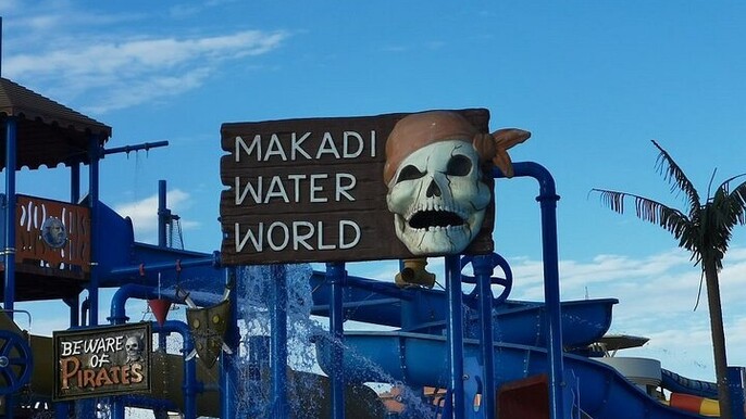 Makadi Water World Aqua Park with Lunch & Transfers :Hurghada