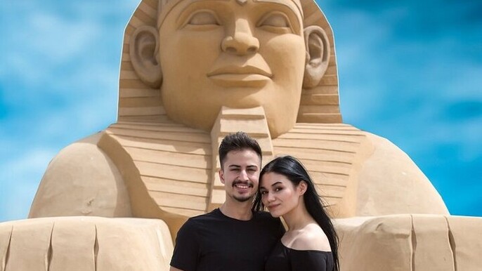 Exclusive Sand City Museum Visit with Private Transfer :Hurghada