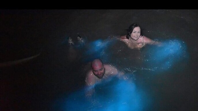 Magical Luminous Lagoon Evening Tour and Swim