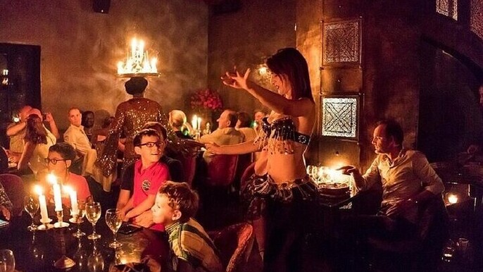 Dazzling Cabaret Night Show with Dinner / Hurghada