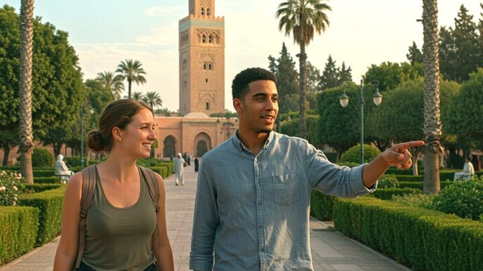 Marrakech Private Custom Tour City Highlights and Hidden Gems