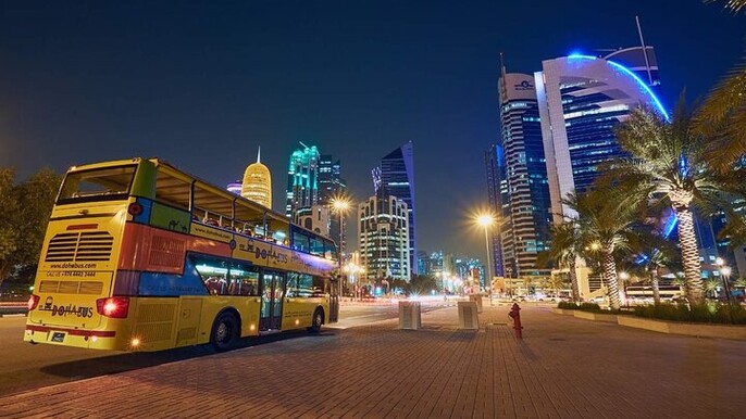 Hop On Hop Off Ticket Doha Qatar