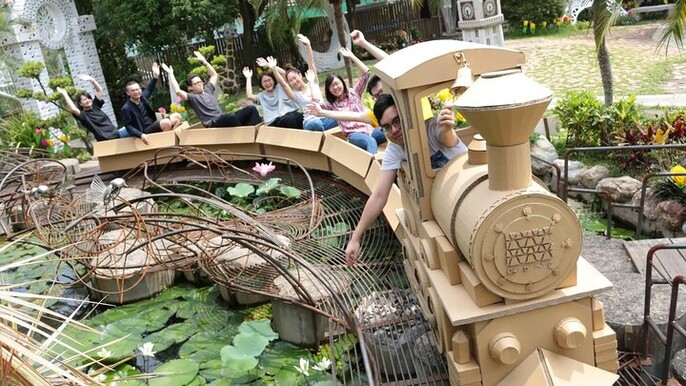 Carton King Creative Park Ticket in Taichung