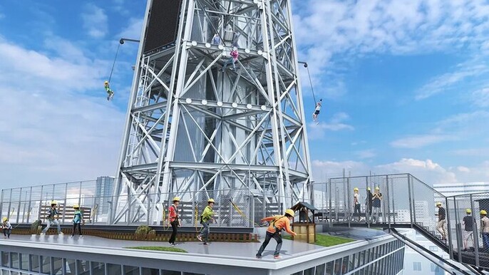 Osaka Tsutenkaku Tower Ticket