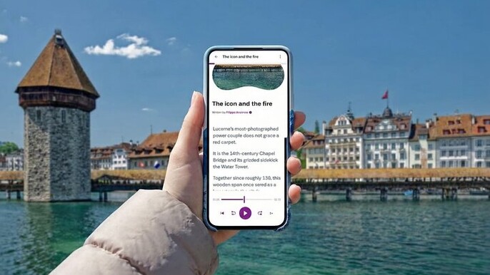 Lucerne Self Guided Walking Tour with Audio Guide