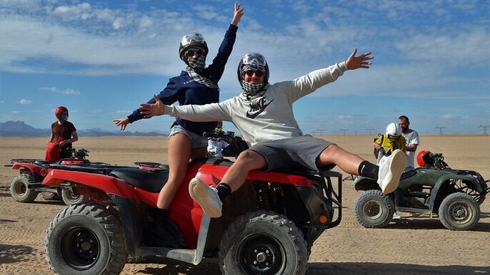 Super Safari, Quad ATV, Dinner & Show, Camel : Sharm El Sheikh