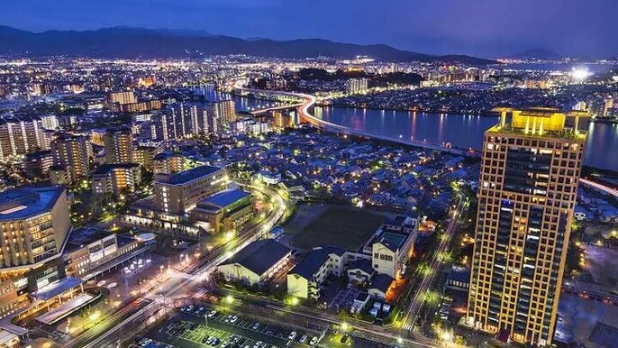 Fukuoka Tower E-Ticket, Japan