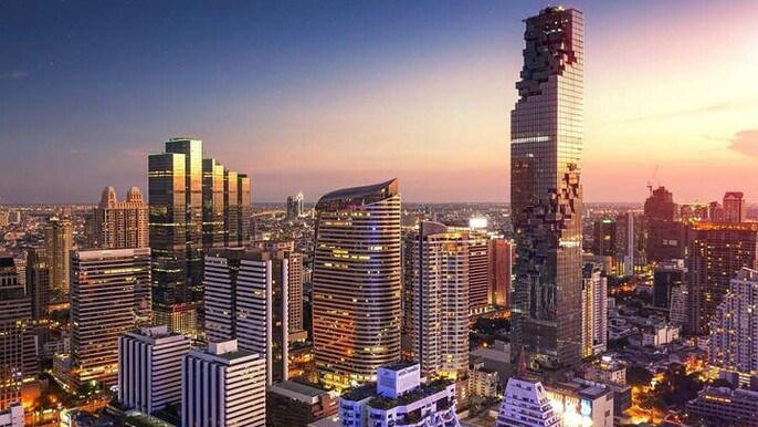 Bangkok Mahanakhon SkyWalk and Skyverse Ticket