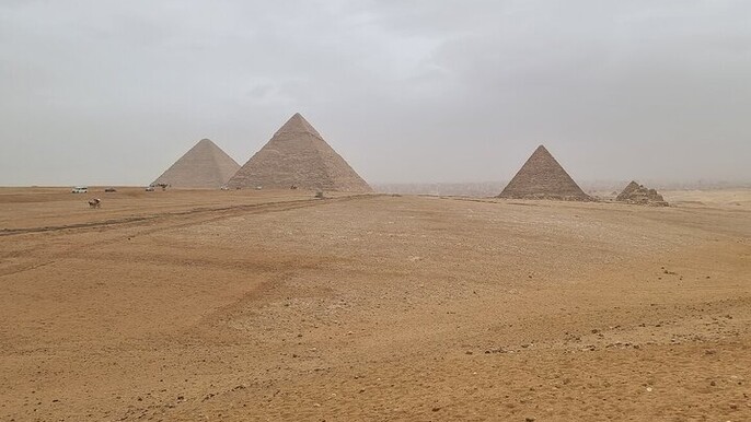 Giza Pyramids and Saqqara Full-Day Private Tour