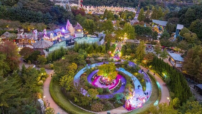 Everland Theme Park Adventure Ticket | Korea