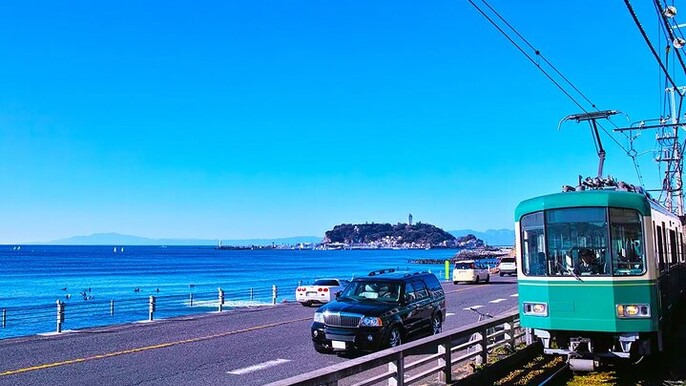 Kamakura Enoshima and Yokohama night view day Tour from Tokyo