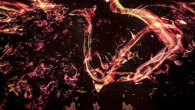 Discover Kyoto TeamLab Biovortex Experience