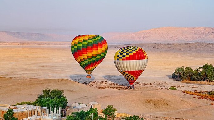 Luxor Hot Air Balloon Ride with Transfers