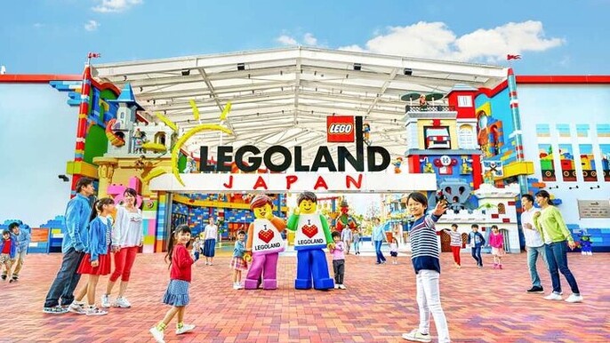 Legoland Resort ticket in Japan