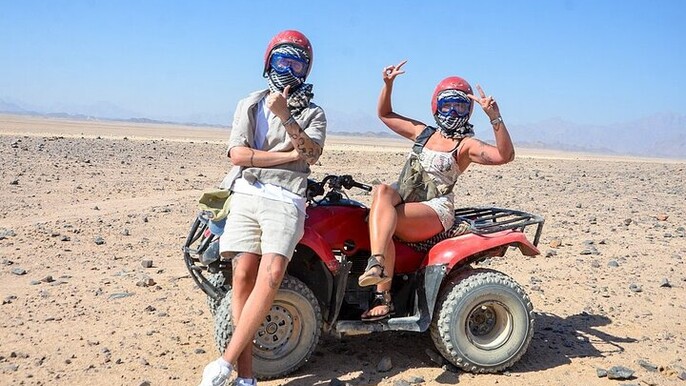 Stargazing Adventure, ATV, Camel Ride & Dinner : Sharm El Sheikh