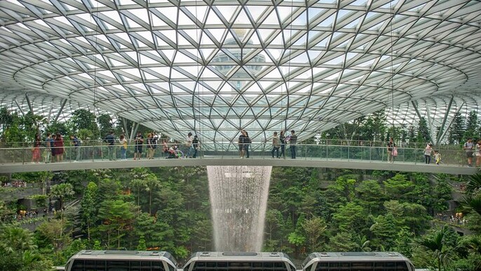 Jewel Changi Airport Tickets in Singapore