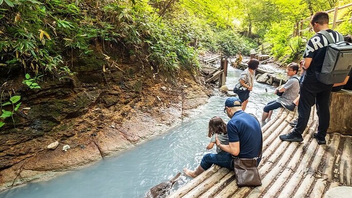 Hokkaido｜Noboribetsu Lake Toya Otaru Panoramic from Tour Sapporo