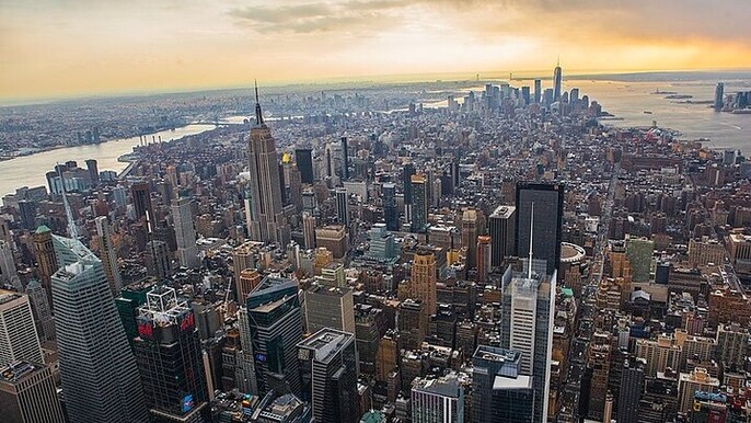 NYC New York Airport Round Trip Transfer JFK/LGA/EWR to Manhattan