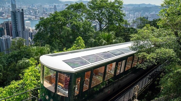 The Victoria Peak Tram Ticket | Hong Kong
