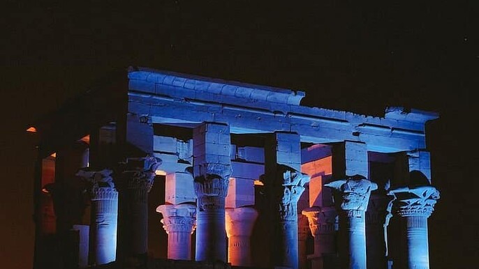 Unforgettable Experience: Philae Temple Sound and Light