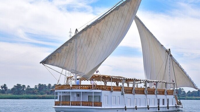 5 Days Dahabiya Nile River Cruise from Luxor to Aswan