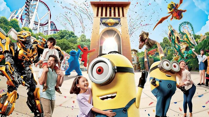 Universal Studios Resorts World Sentosa Singapore Ticket