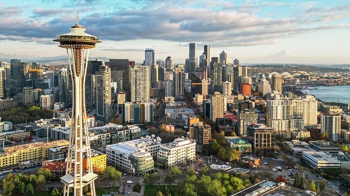 10 Hours Private City Tour in Seattle - Chartered Tour
