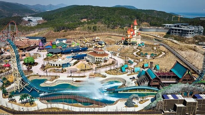 Lotte World Busan Theme Park Ticket