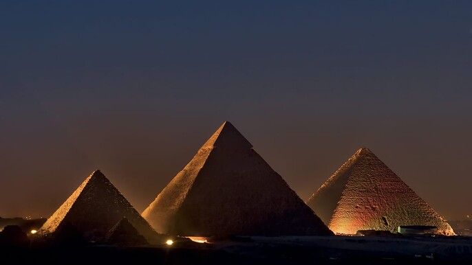 Unforgettable Spectacle-Giza Pyramids Sound Light