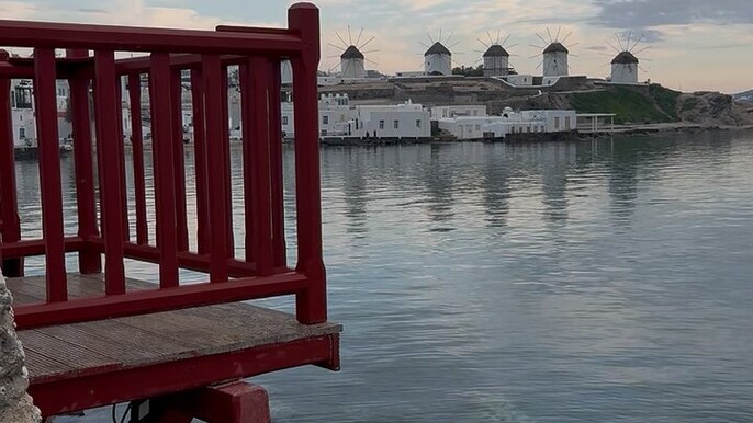 Private Mykonos Tour Little Venice Windmills Lighthouse Monastery